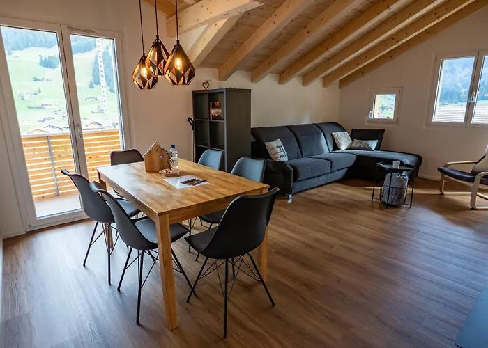 Chuenislodge Punkt ch 3,5 Zimmer Dachgeschoss