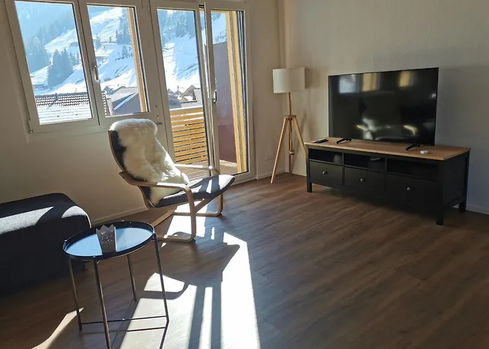 Chuenislodge Punkt ch 3,5 Zimmer Dachgeschoss