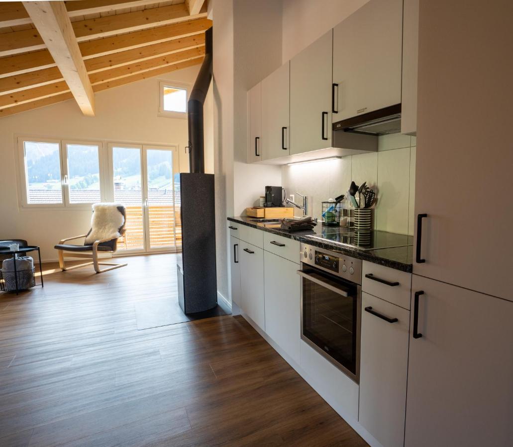 Apartment Chuenislodge2- Zwei Balkone, Gemuetlicher Kamin, Aussicht