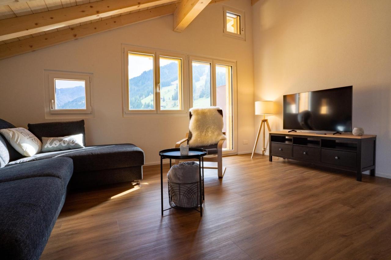 Chuenislodge2- Zwei Balkone, Gemuetlicher Kamin, Aussicht Apartment *