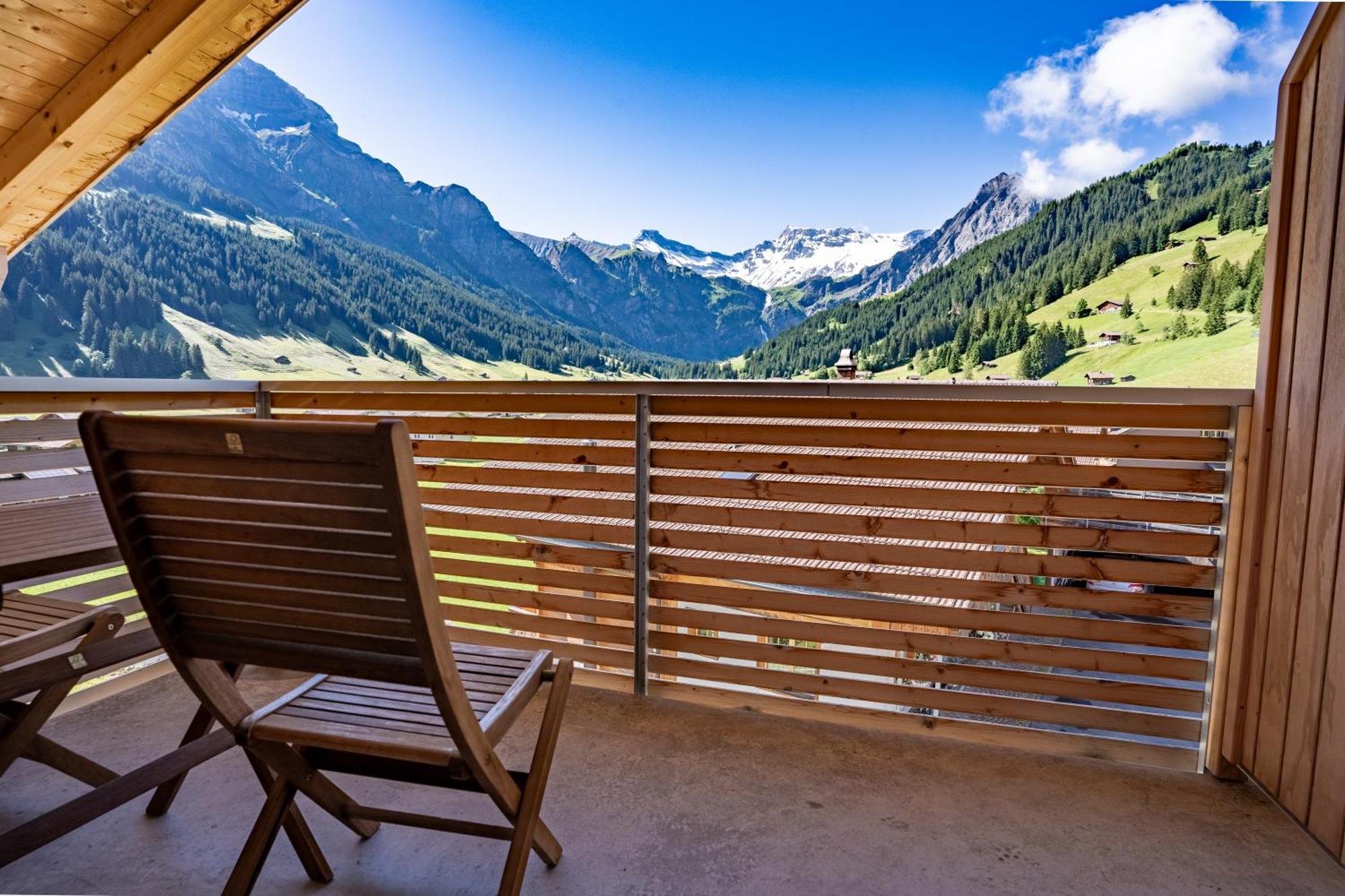 Apartment Chuenislodge2- Zwei Balkone, Gemuetlicher Kamin, Aussicht *